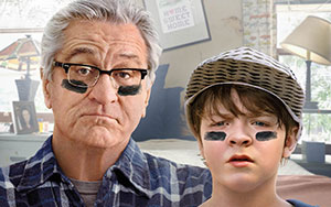 Robert De Niro`s starrer comedy film, `The War with Grandpa` (Release - October 09, 2020)